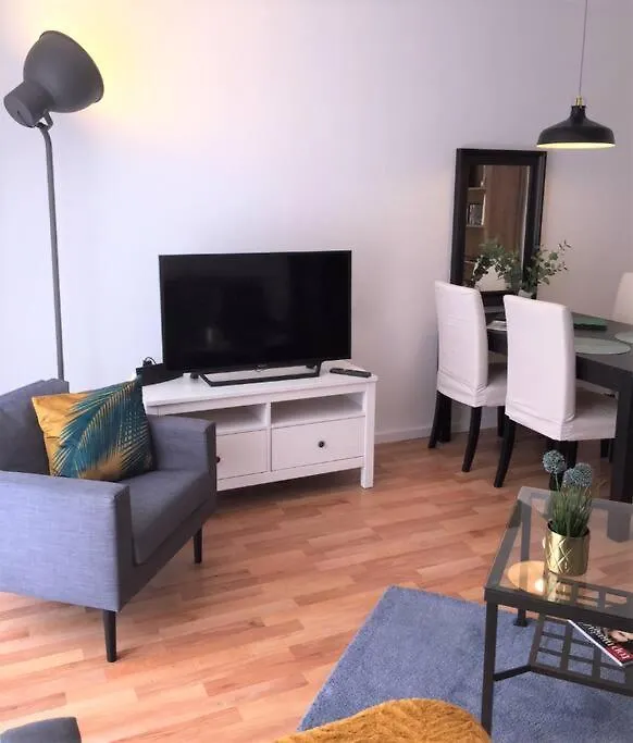 Apartment Naehe Karli, 4 Pers., Zentrum Sued Leipzig