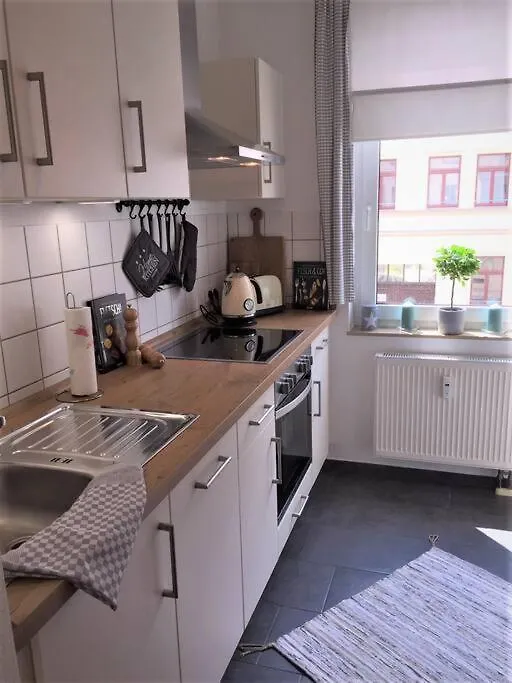Apartment Naehe Karli, 4 Pers., Zentrum Sued Leipzig Alemanha